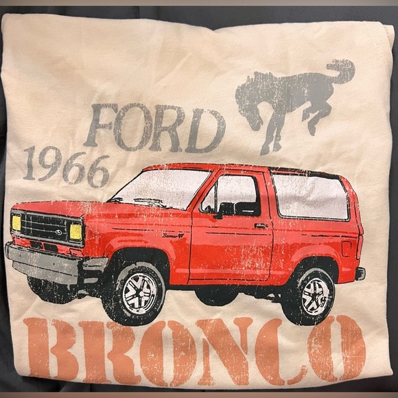 Men's Ford Bronco Graphic Tank Top S - Picture 2 of 4